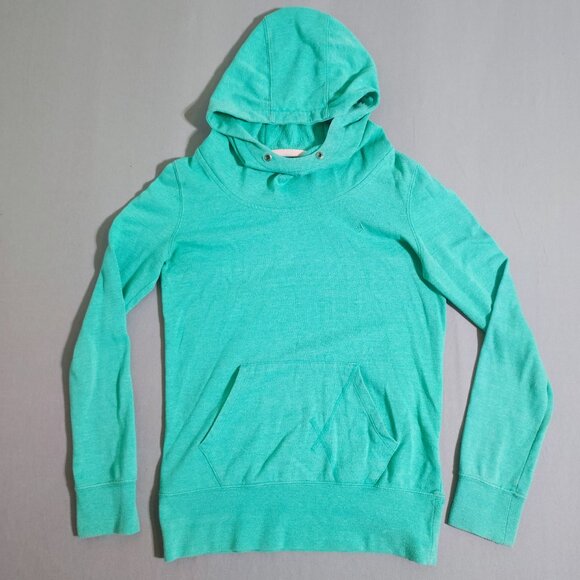 Volcom hoodie boys size L mint green colour Moclov high neck skater hoodie - Picture 1 of 10